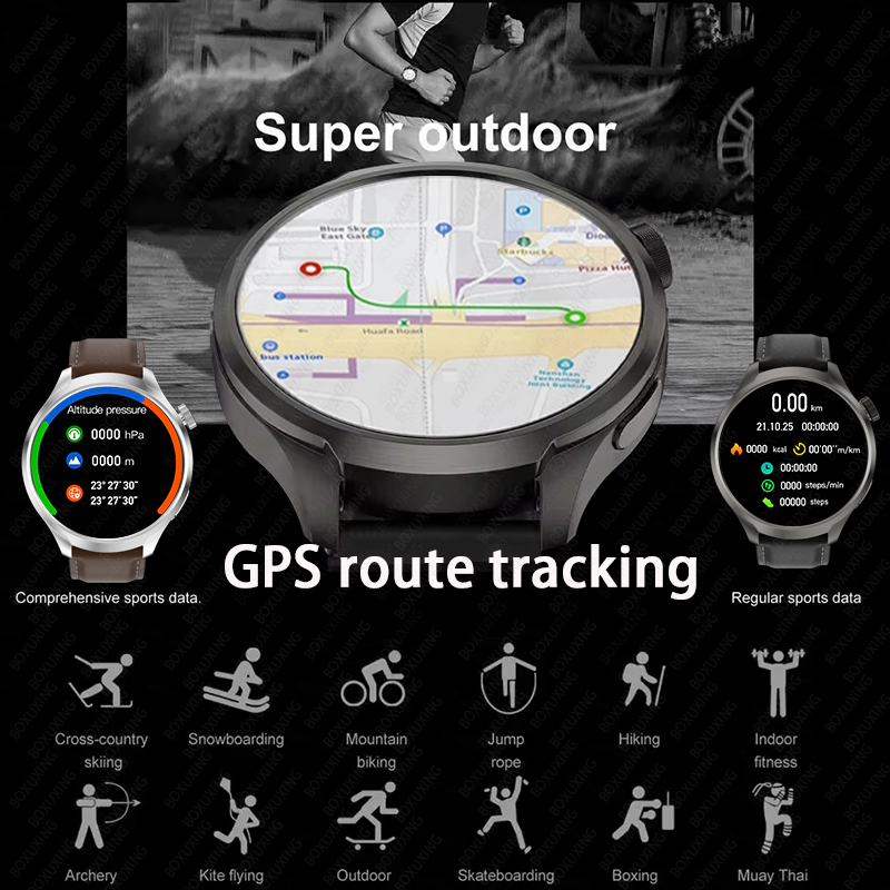 Nowy smartwatch BOXUXING do sp – Smartwatch Nexus recenzja i cena