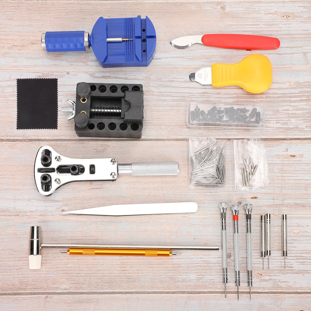 147-częściowy zestaw do napraw – Tool Kit Strap Change recenzja i cena