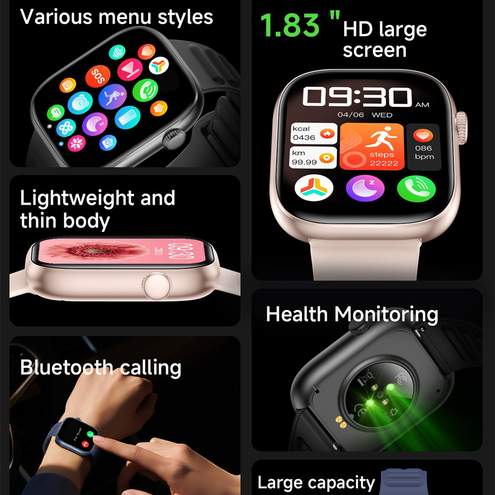 Smartwatch sportowy dla mężczy – Smartwatch Custom recenzja i cena