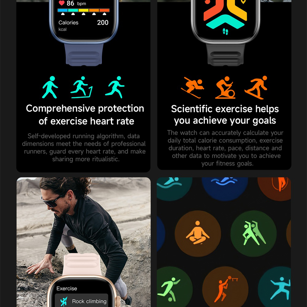Smartwatch sportowy dla mężczy – Smartwatch Custom recenzja i cena